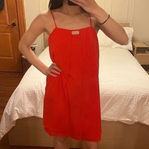 Greylin Red Dress (Size S)